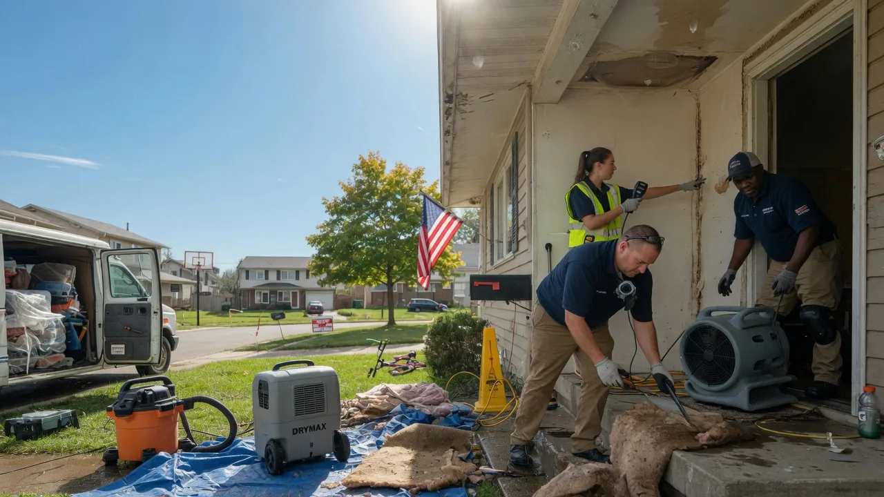 Water Damage Restoration in Fair Bluff, NC near me